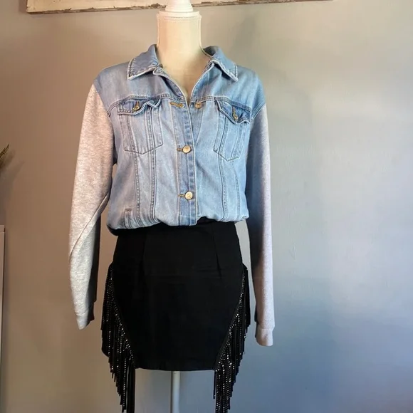 1️⃣0️⃣Jean Jacket - Picture 3 of 7